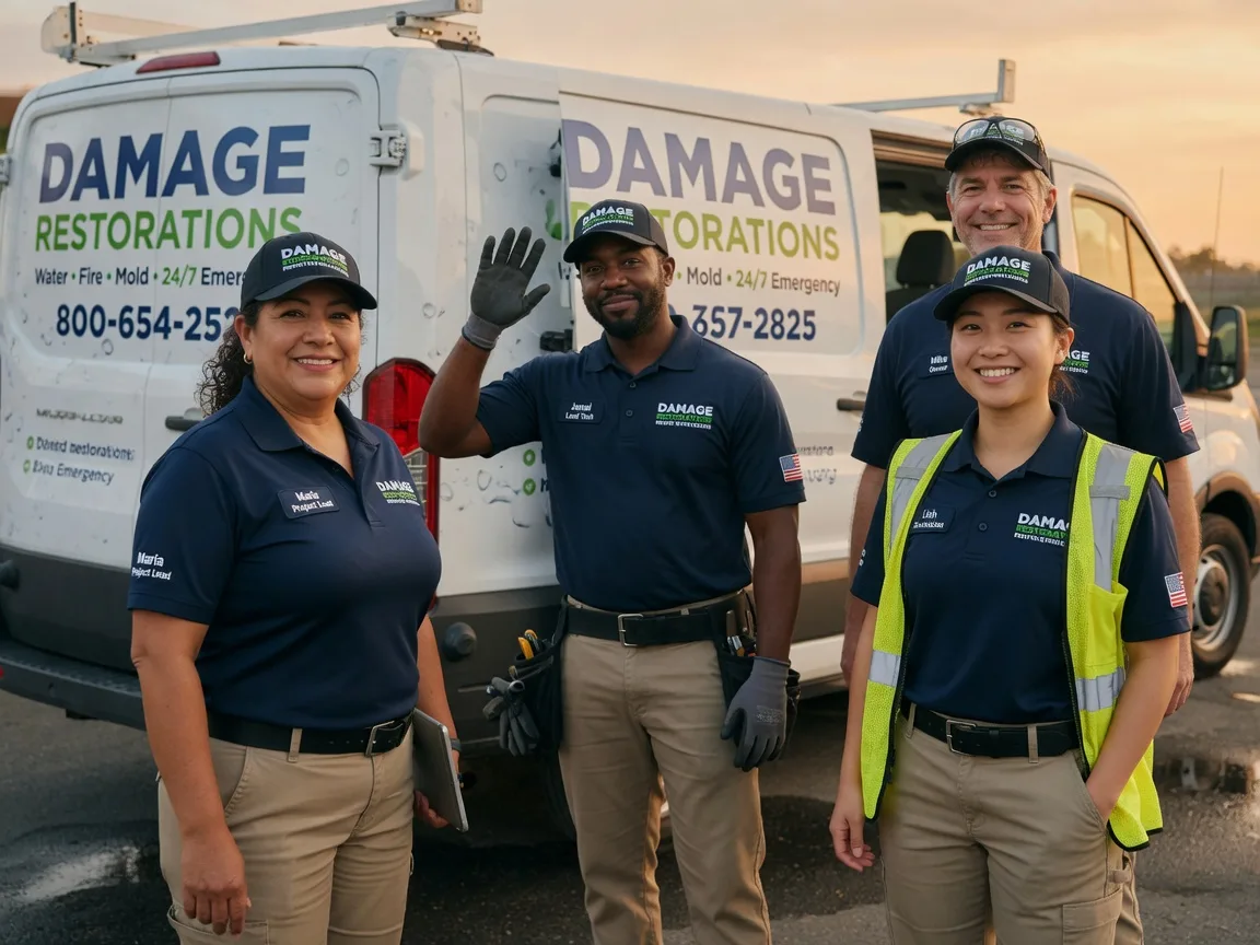 Water Damage Restoration company in Sparks, OK