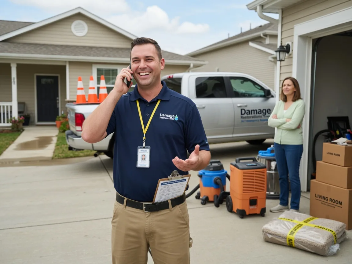 Water Damage Restoration Sparks, OK FAQs
